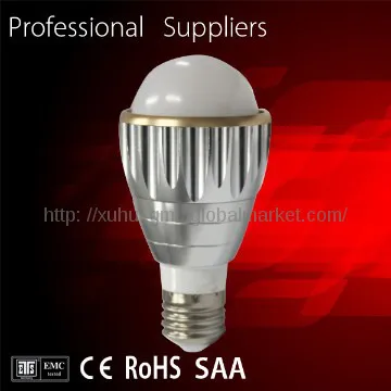 new product  E27  5w led bulb equals to 25w incandescent lamp