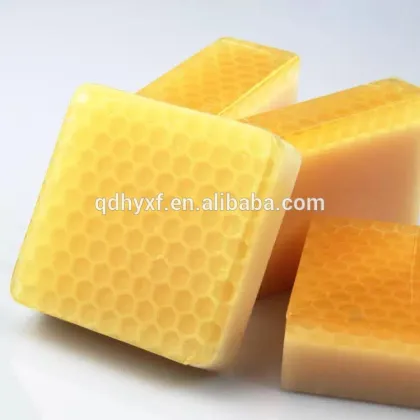 Natural honey soap