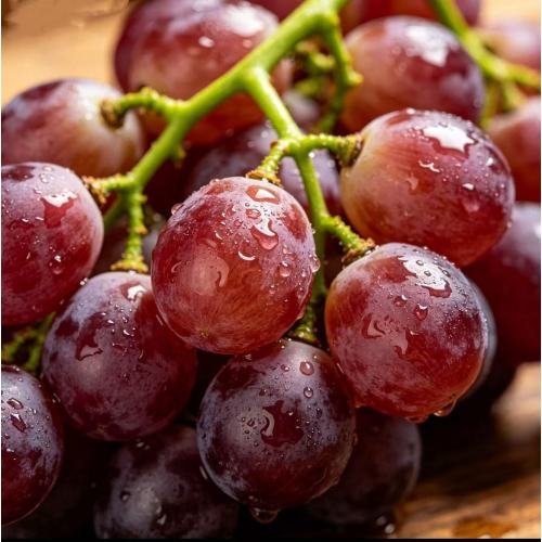 عنب الكرمة الطبيعي الطازج