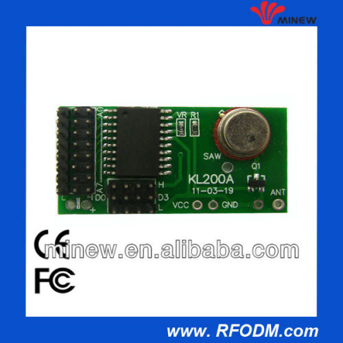 315MHz 433MHz fixed code wireless transmitter module