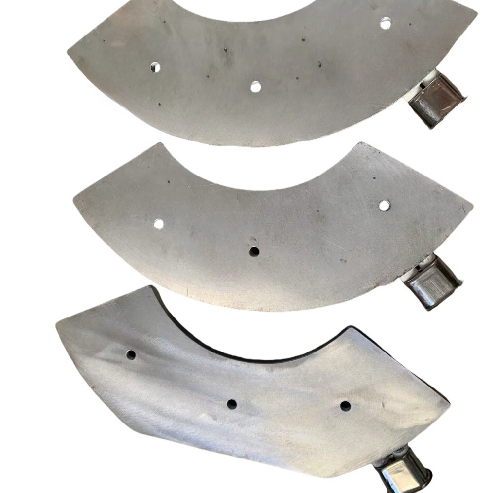 Sector cast aluminum heating module