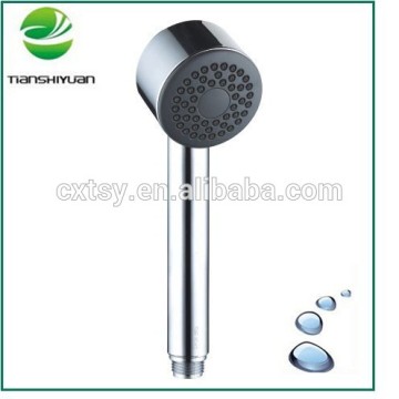 ABS hand shower single function shower head bathroom accessories