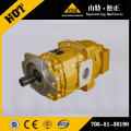 Pompa per Komatsu Bulldozer 16T-70-10000 originale