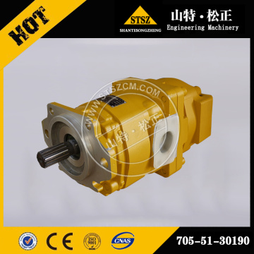 Pump for Komatsu Bulldozer 16T-70-10000 genuine