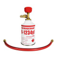 Pendingin AC kendaraan R1234yf Gas 7oz