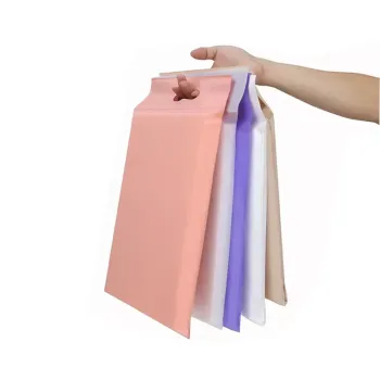 Poly Mailer Packaging Envelopes with Self Seal - Courier Storage Bags with Handle