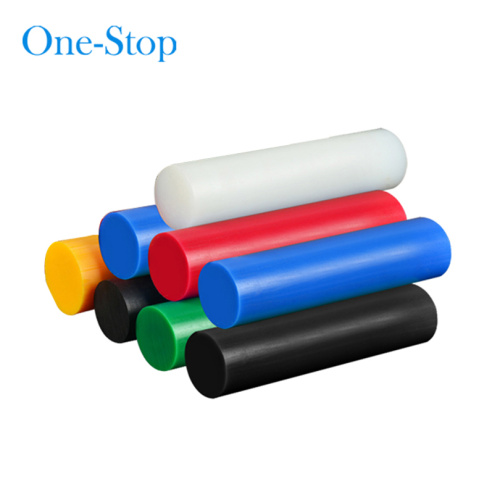 Anti-Static Material Pom Pom rod custom impact resistant plastic Manufactory