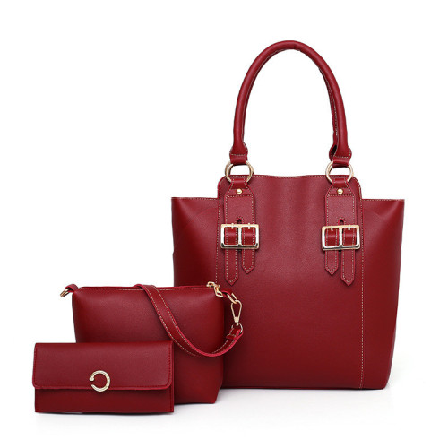 Custom made Good Quality PU Ladies Handbag