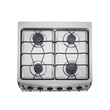 Stainless Steel Gas Range with 4 Burner