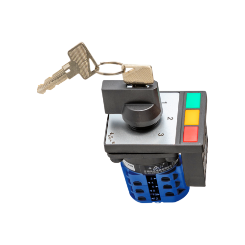 Key-type universal changeover switch