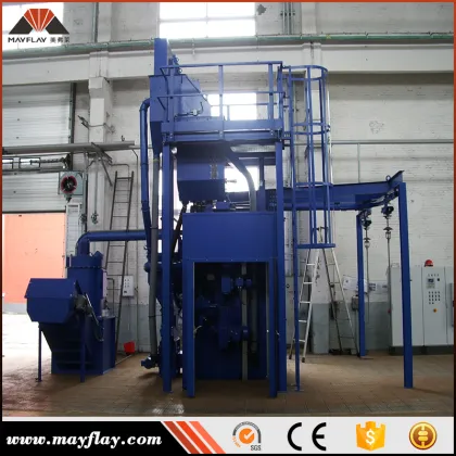 Factory Manufacturer Hanger Type Shot Blasting Machine For Gear