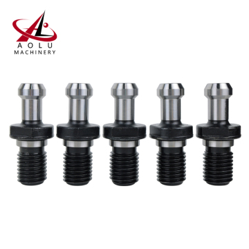 High Precision CNC CAT Tool Holder - CAT30 CAT40 CAT50 Pull Stud Retention Knob New Condition Steel Plastic Chuck