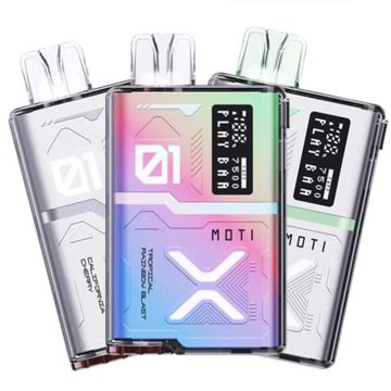 Moti play bar 7500 Puffs jetable vape