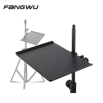 Hot Sale: All-in-One Broadcast Setup - Microphone Rack Stand, Sound Card Tray, Phone Clip Holder