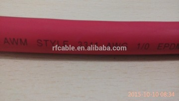 Battery Cable AWM STYLE 3311 1/0AWG EPDM 90C 600V FT1 RoHS Compliant