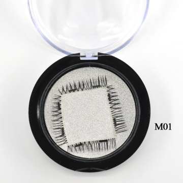 OEM magnetic eyelashes magnet lashes packaging boxes