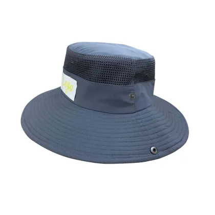 Wholesale Summer Fisherman Bucket Caps for Men - Outdoor Fishing Hiking Camping Hat