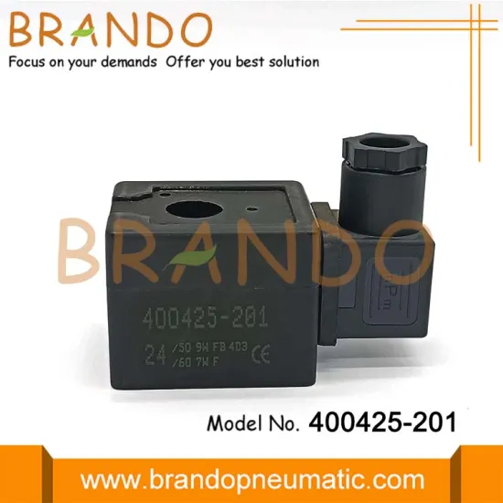 ASCO Type 400425-201 Pulse Valve Solenoid Coil 24VAC