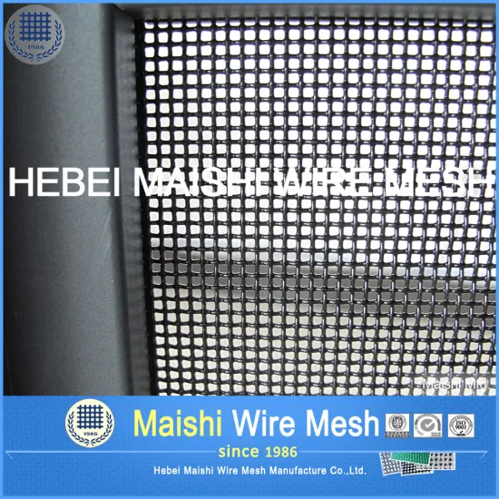 316 Stainless Steel Mesh Security Screens