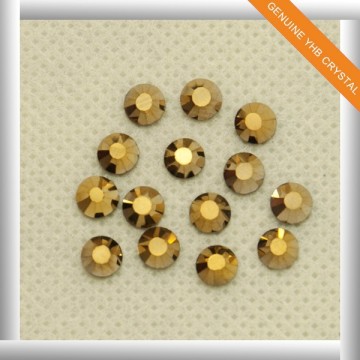 YHB MC hot fix rhinestone ss16 Aurum