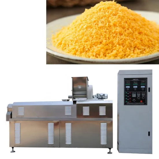 Full Automatic Panko Breadcrumbs Production Line Equipment