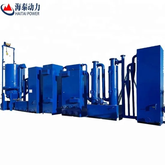 100m³ Small 30KW Wood Gasifier and Biomass Stove