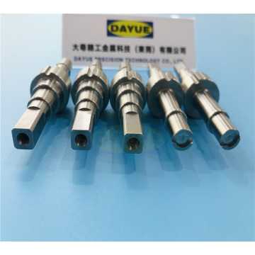 Customized grinding treatment of motor shaft from drawings