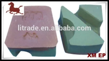 Synthetic type frankfurt abrasive polishing tool for marble