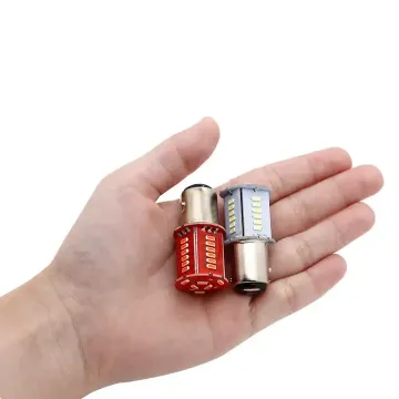 LED Turn Signal Brake Bulb 3014 BAY15D Canbus Reverse Tail Lamp