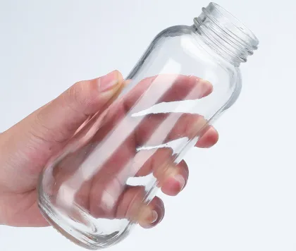 The bottle for milk