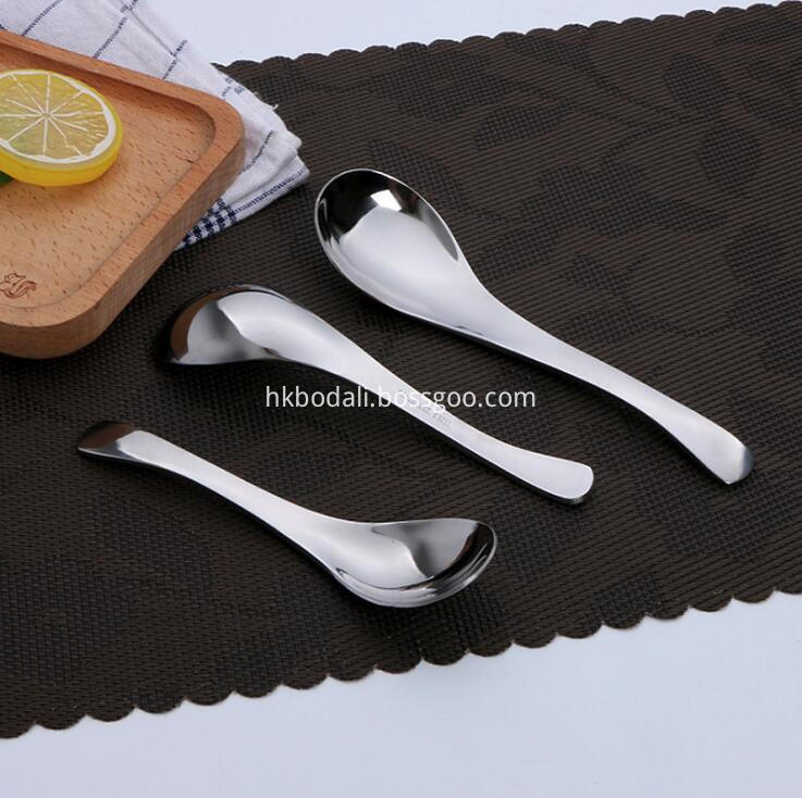 Stainless Steel Infant Spoons