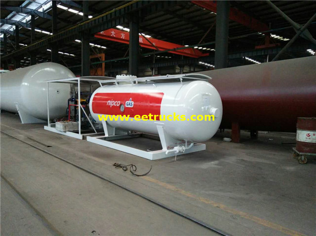 Mobile LPG Bottling Plants