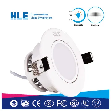 Dimmable led downlight 18w with Cree 5630 chip
