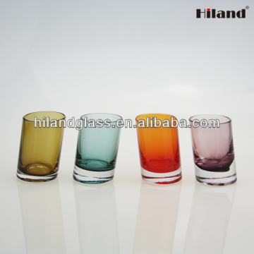 Promotional wholesale stemmed shot glass