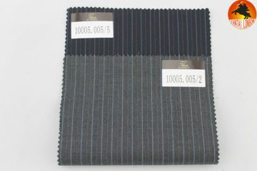 alternate stripe Italian designed Top quality made to measure suiting fabric