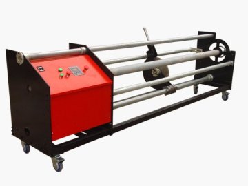 Vinyl Paper Roll Banner Slitter Precise Cutting Machines Zlfq750