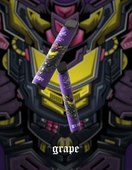 Apple Flavor Elfbar 1500 Puff Disposable Vape