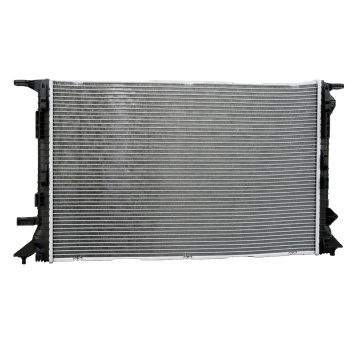Water Cooling Aluminum Radiator Auto Aluminum radiator for AUDI A4(8K2)-A5(8T)