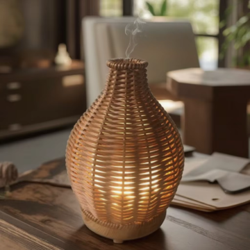 usb poatable rattan diffuser