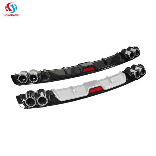 AutoSporty: Honghang Brand Universal Rear Bumper Diffuser Lip for All Cars