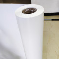 PVC blanco opaco PVC blanco para papel de pared