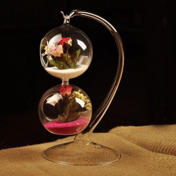Air plant terrarium, can hanging for decoration