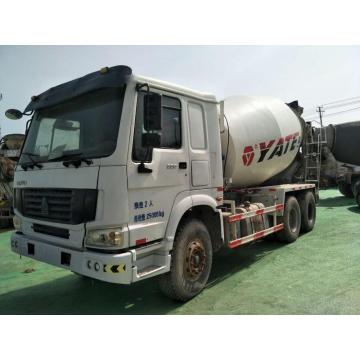 Refurbished Howo 10m3 Concrete Mixer Truck