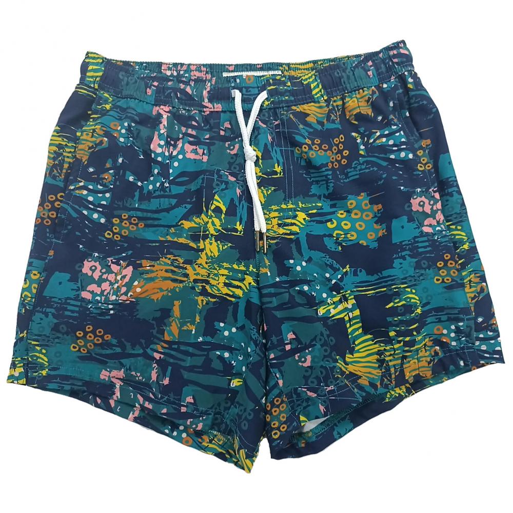 Short de natation masculin de la série forestière