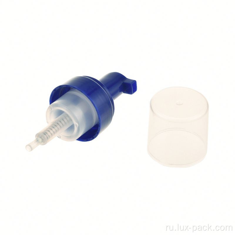Ручная мытья жидкая насосная насоса головка пластиковой бутылочной диспенсеры насос