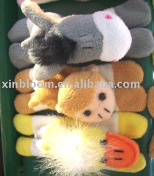 Pm018plush fridge magnet