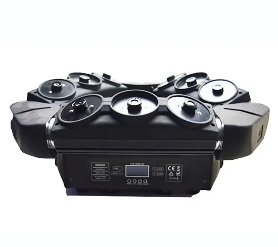 9heads Programmable RGB Laser Beam for Night Clubs
