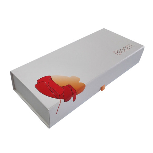 Flower UV Logo Cardboard Paper Gift Box