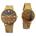 Semi-precious Stone Quartz Watch for Couple