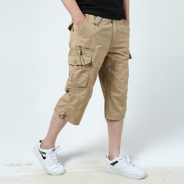 Summer Custom Fitness Running Breathable Men's Cargo Shorts